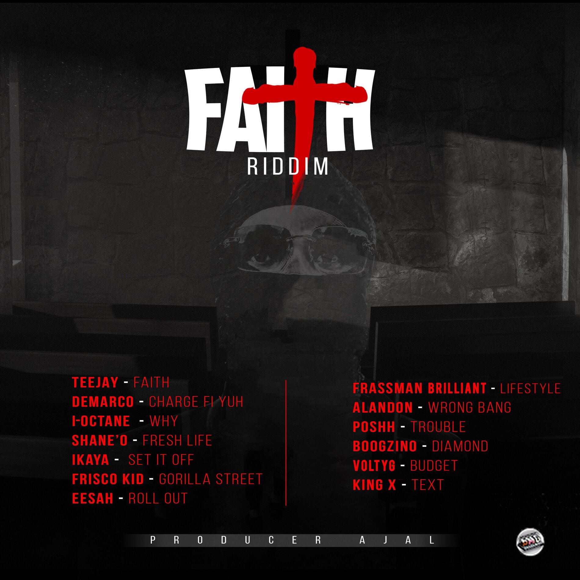 Album cover of Faith Riddim