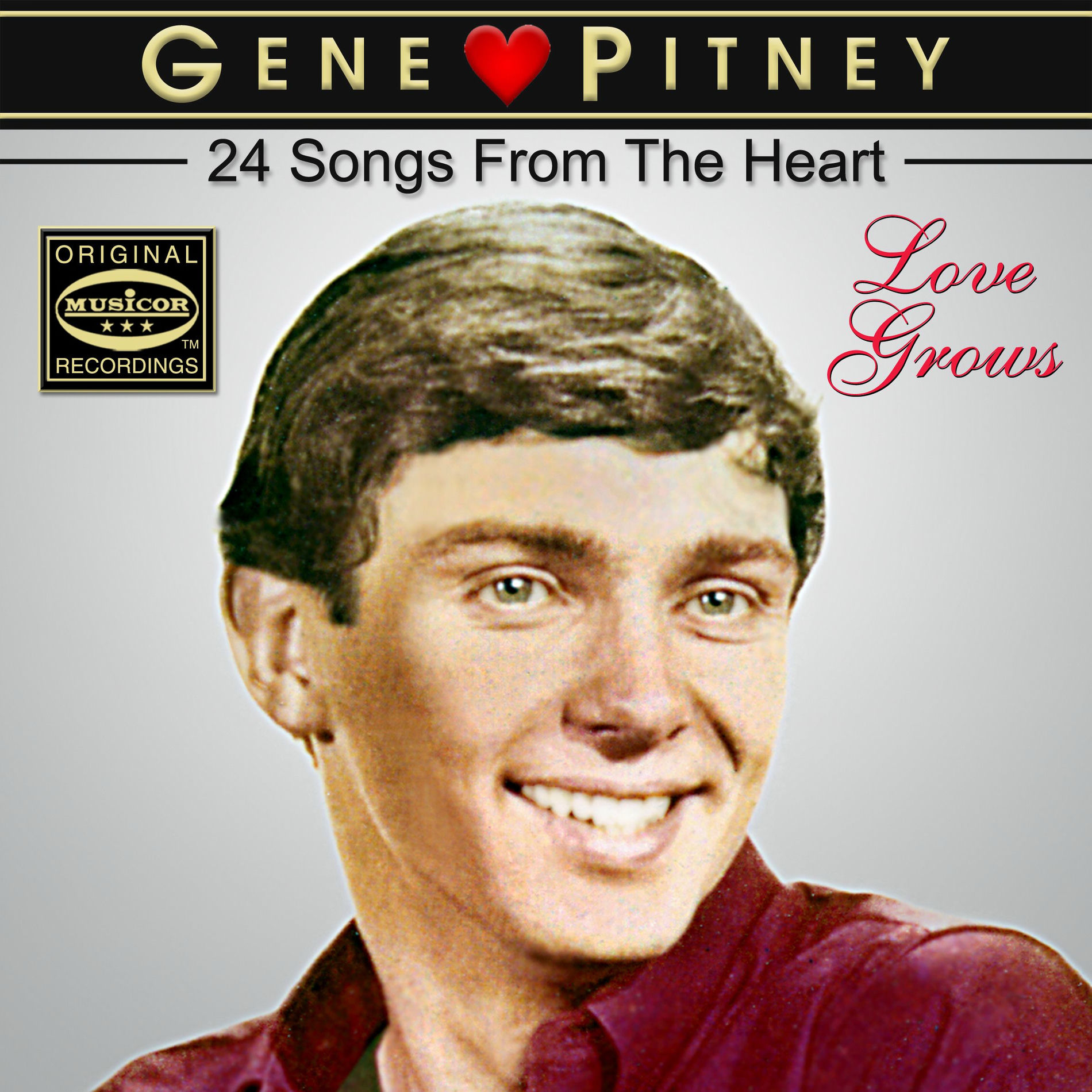 Album cover of Love Grows