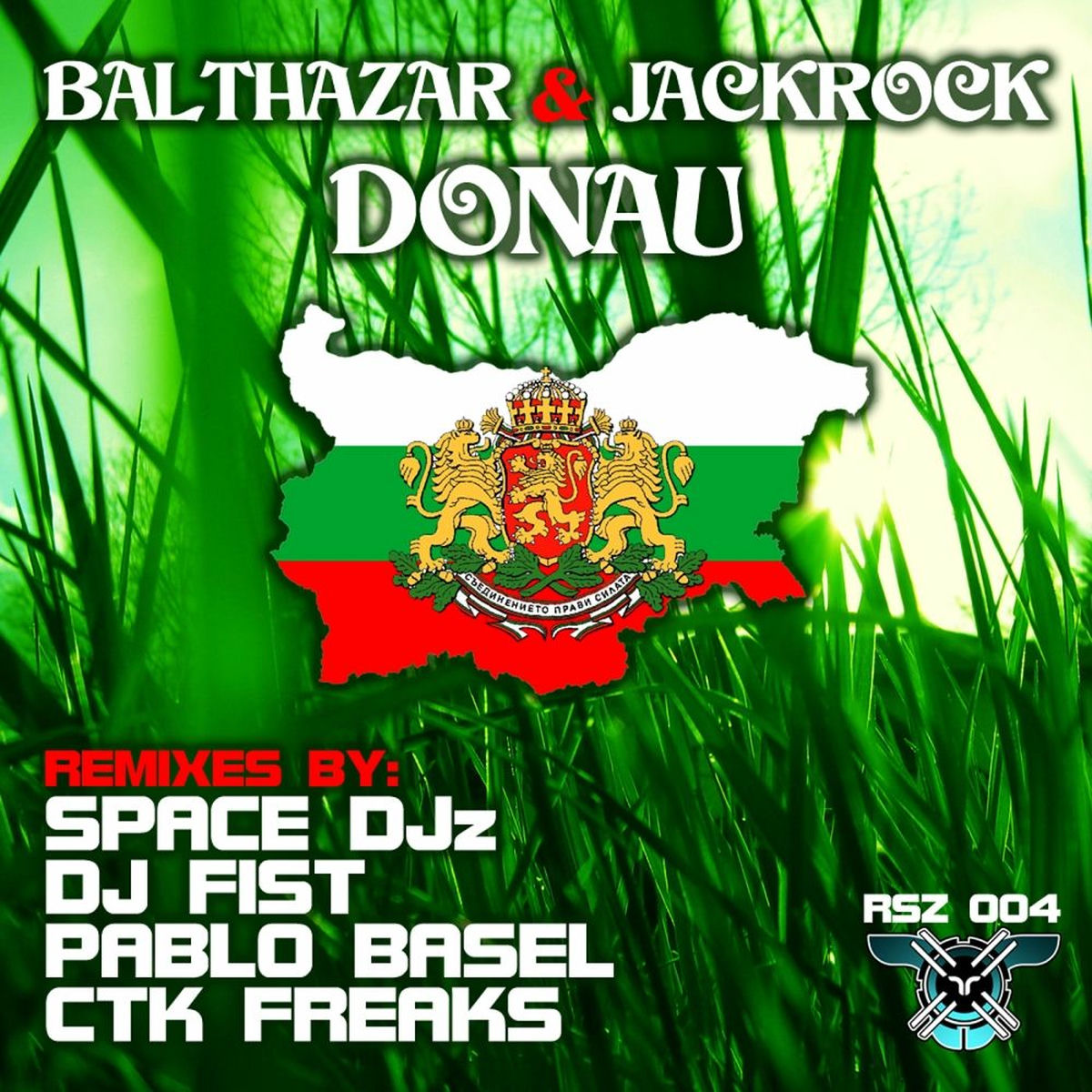Album cover of Donau