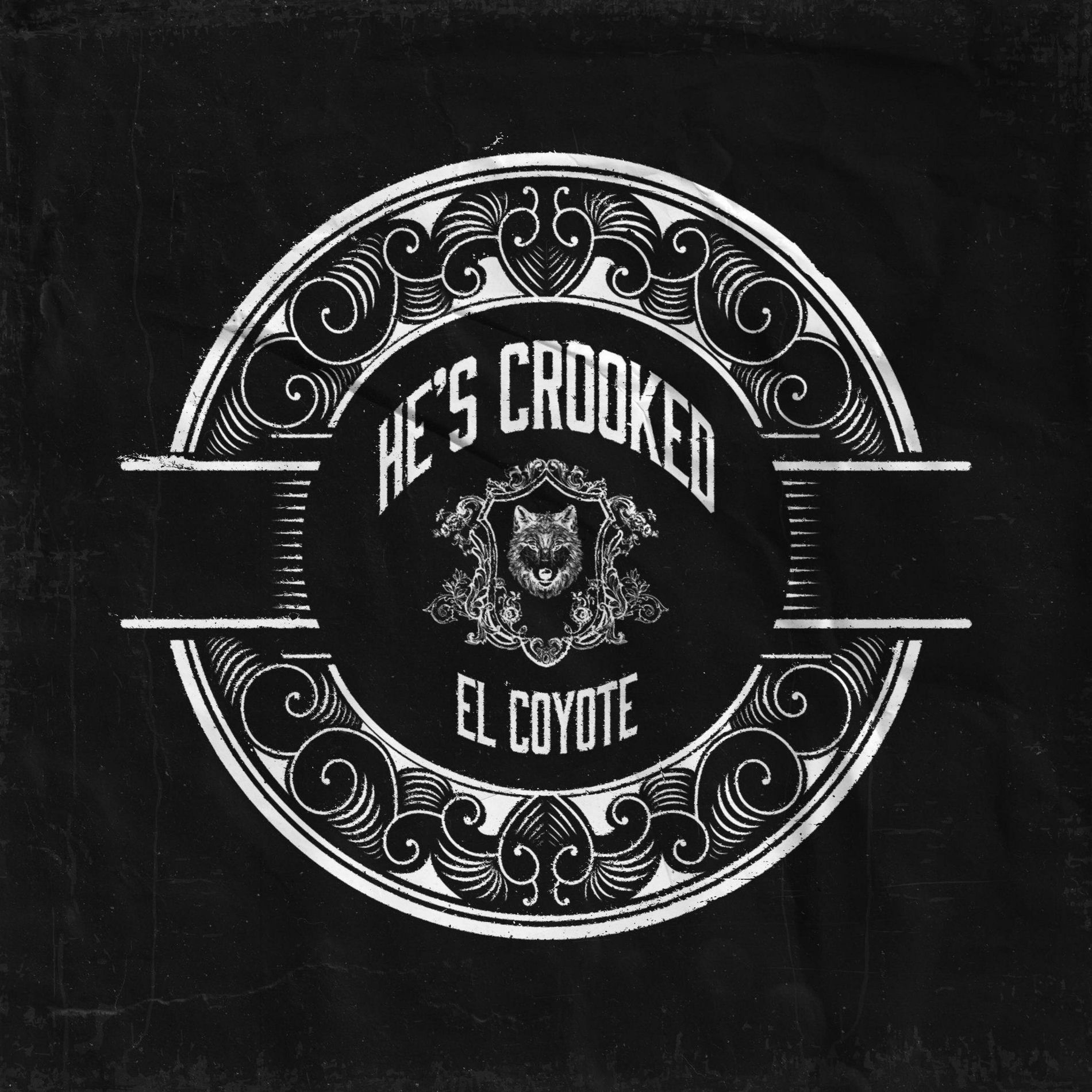 Album cover of He's Crooked