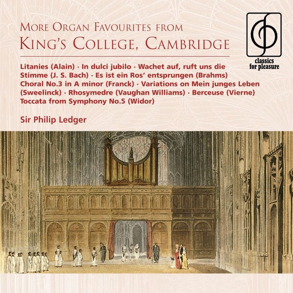 Picture of More Organ Favourites from King's College, Cambridge