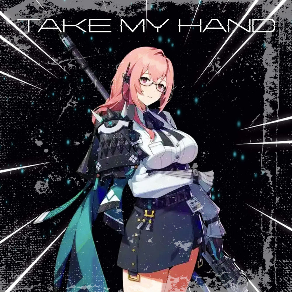 Take My Hand cover