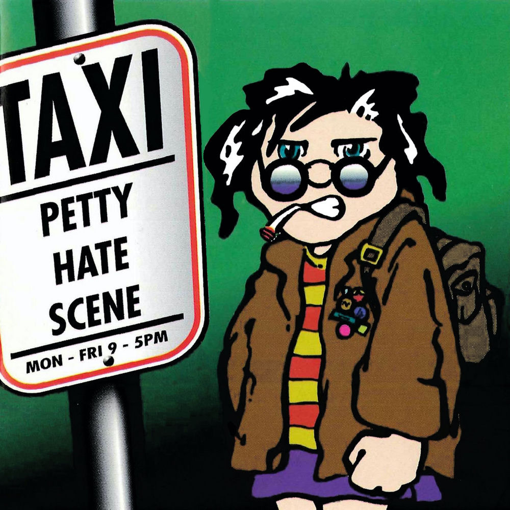 Petty Hate Scene cover