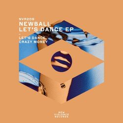 Cover of Let's Dance EP