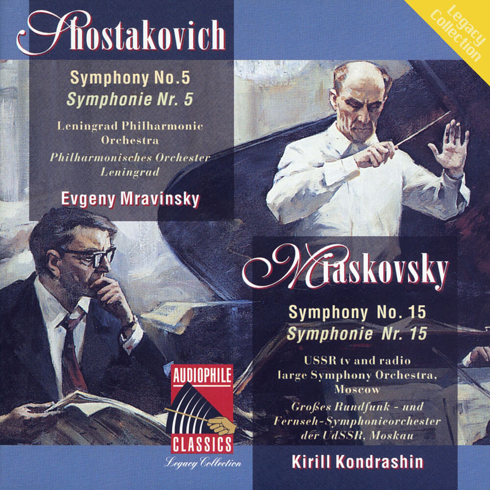 Picture of Shostakovich: Symphony No. 5 - Myaskovsky: Symphony No. 15