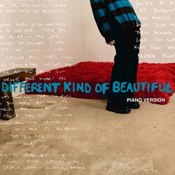 Cover of Different Kind Of Beautiful (Piano Version)