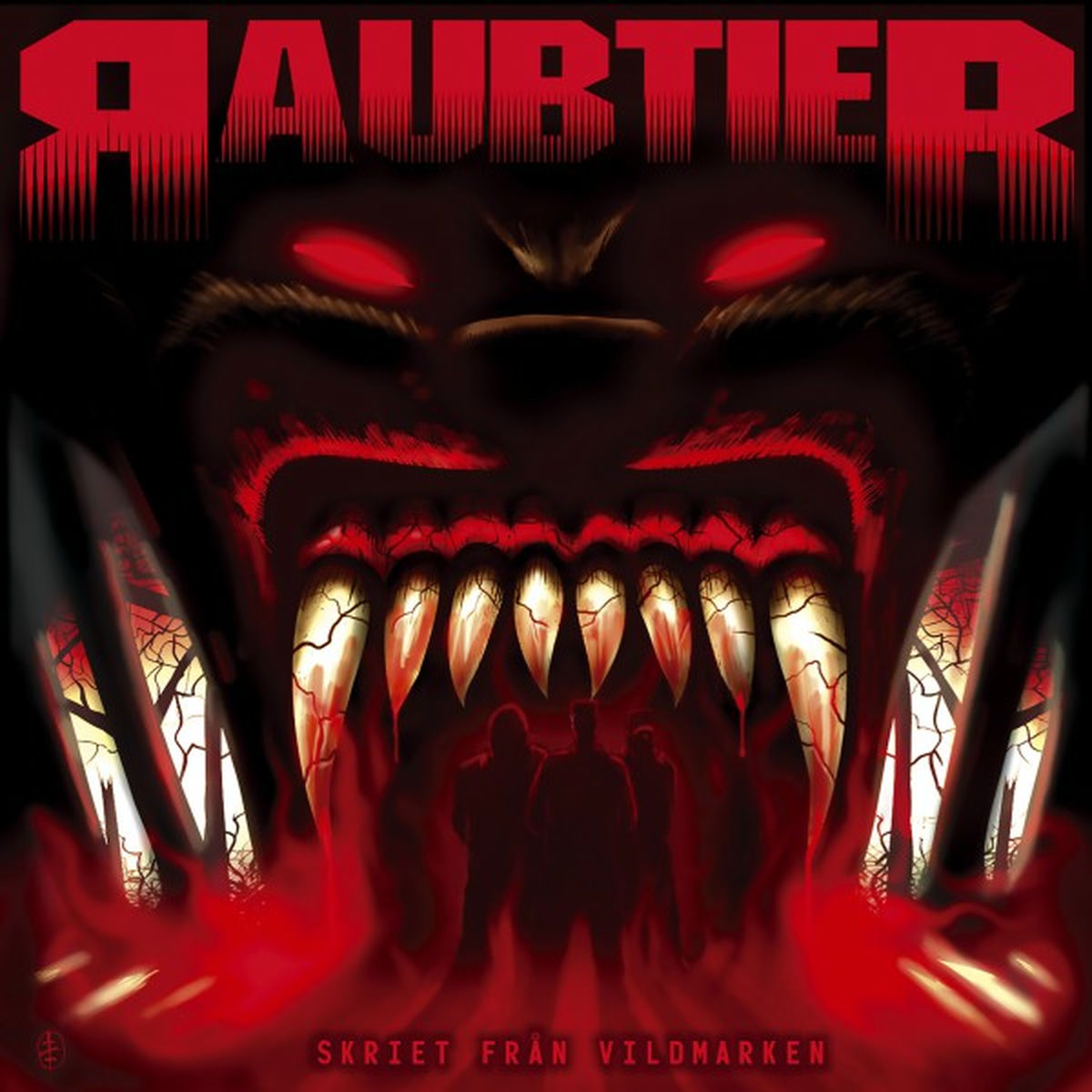 Album cover of Skriet från vildmarken