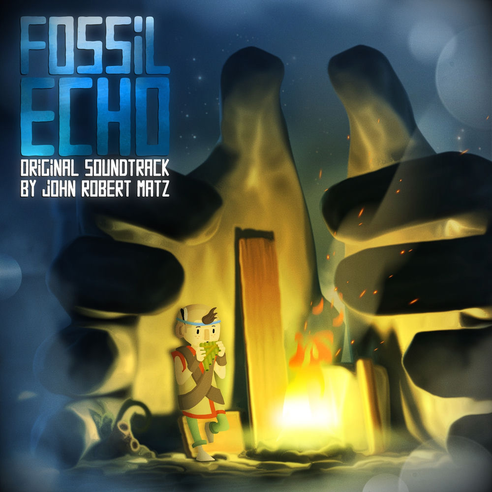 Fossil Echo Original Soundtrack cover