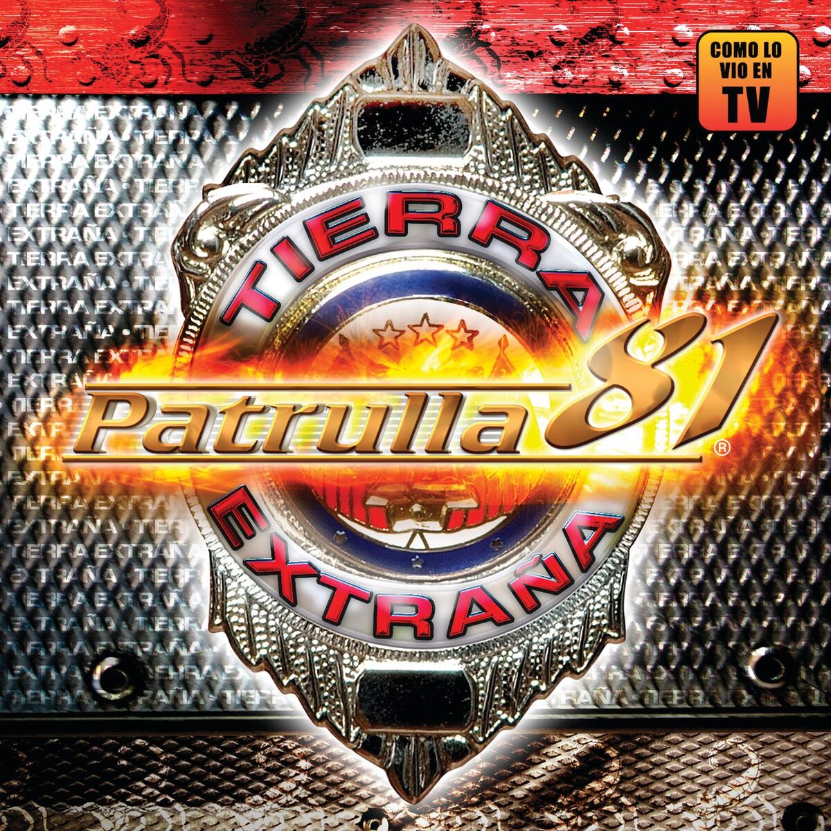 Album cover of Tierra Extraña