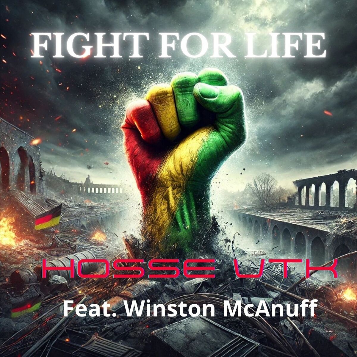 Album cover of Fight for Life