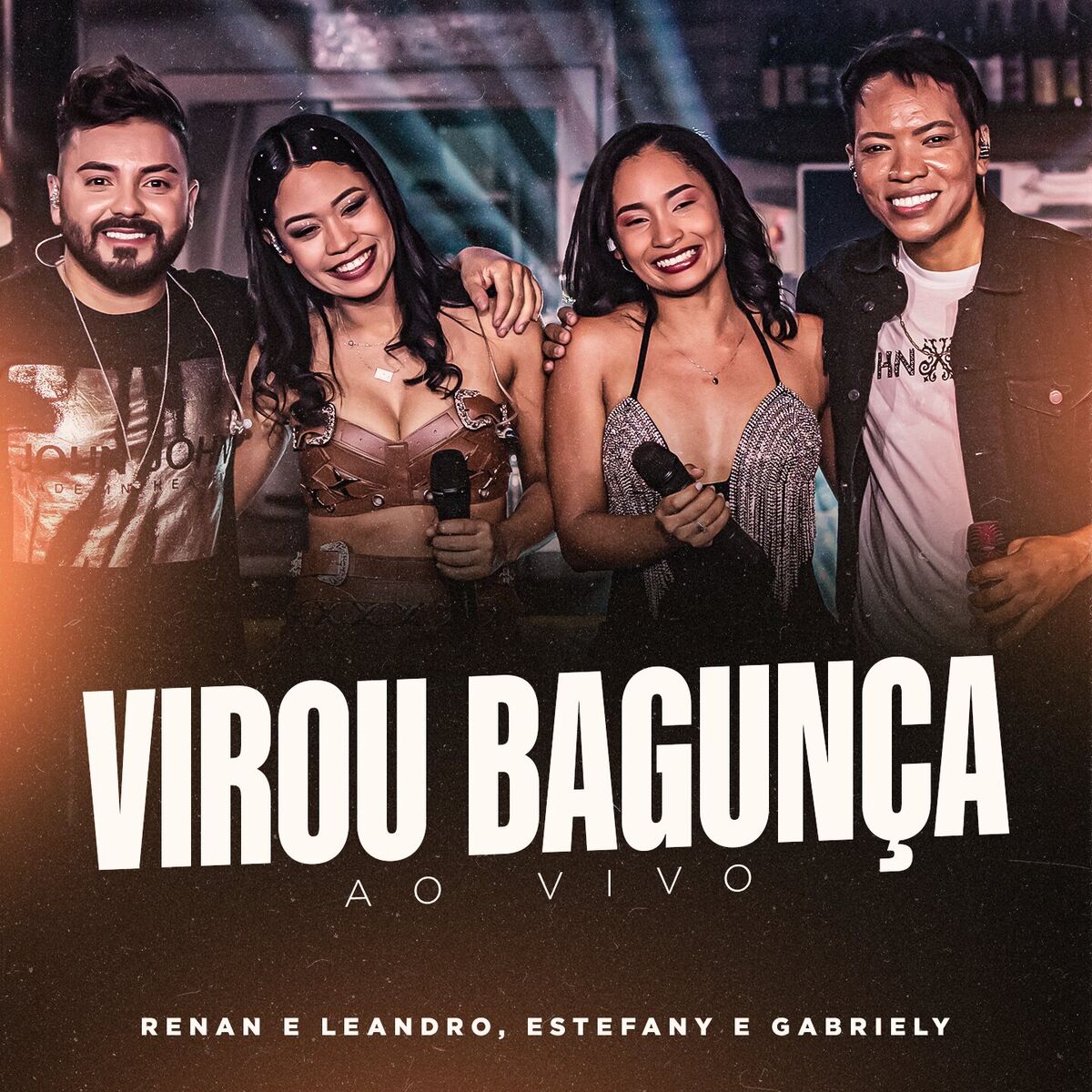 Album cover of Virou Bagunça