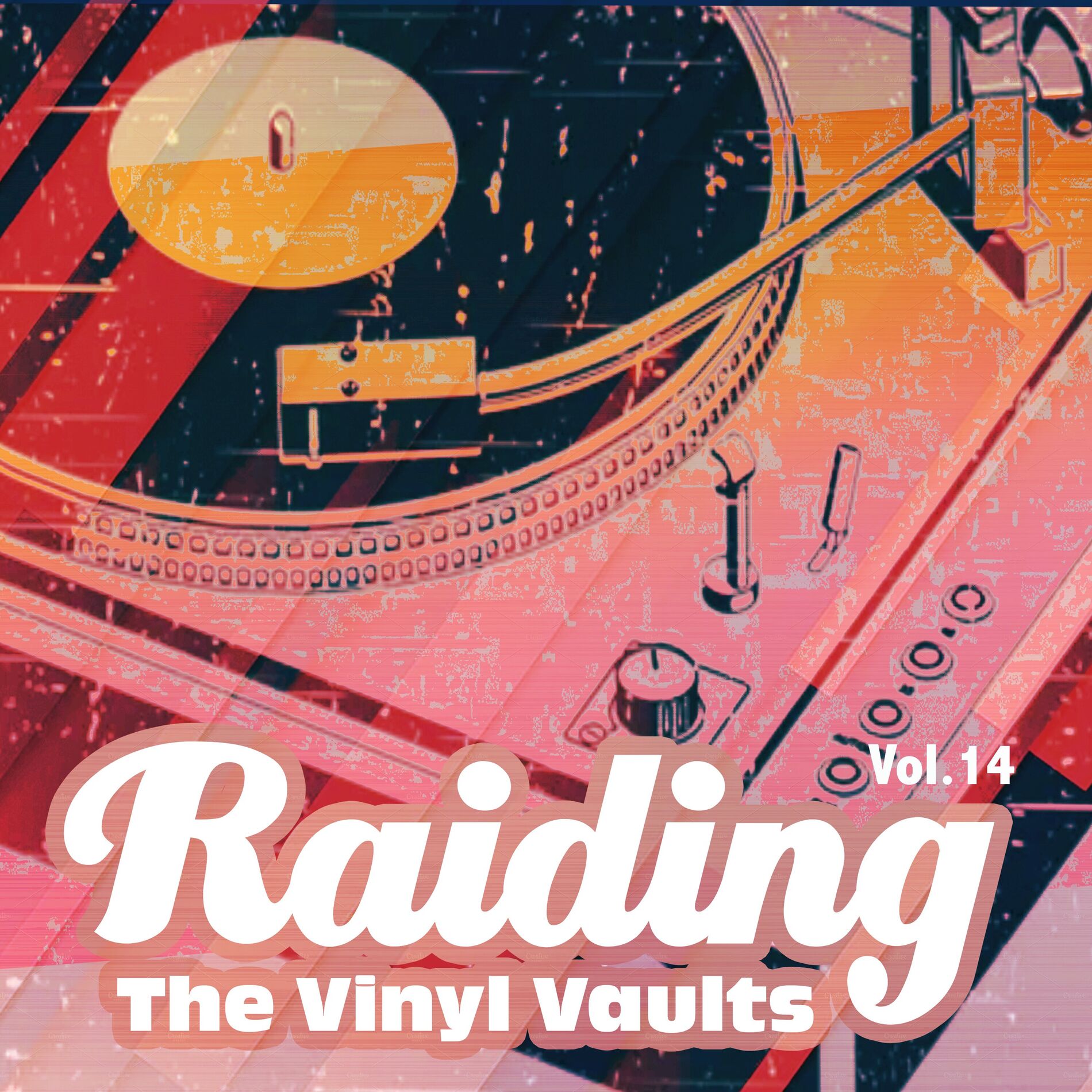 Album cover of Raiding the Vinyl Vaults, Vol. 14