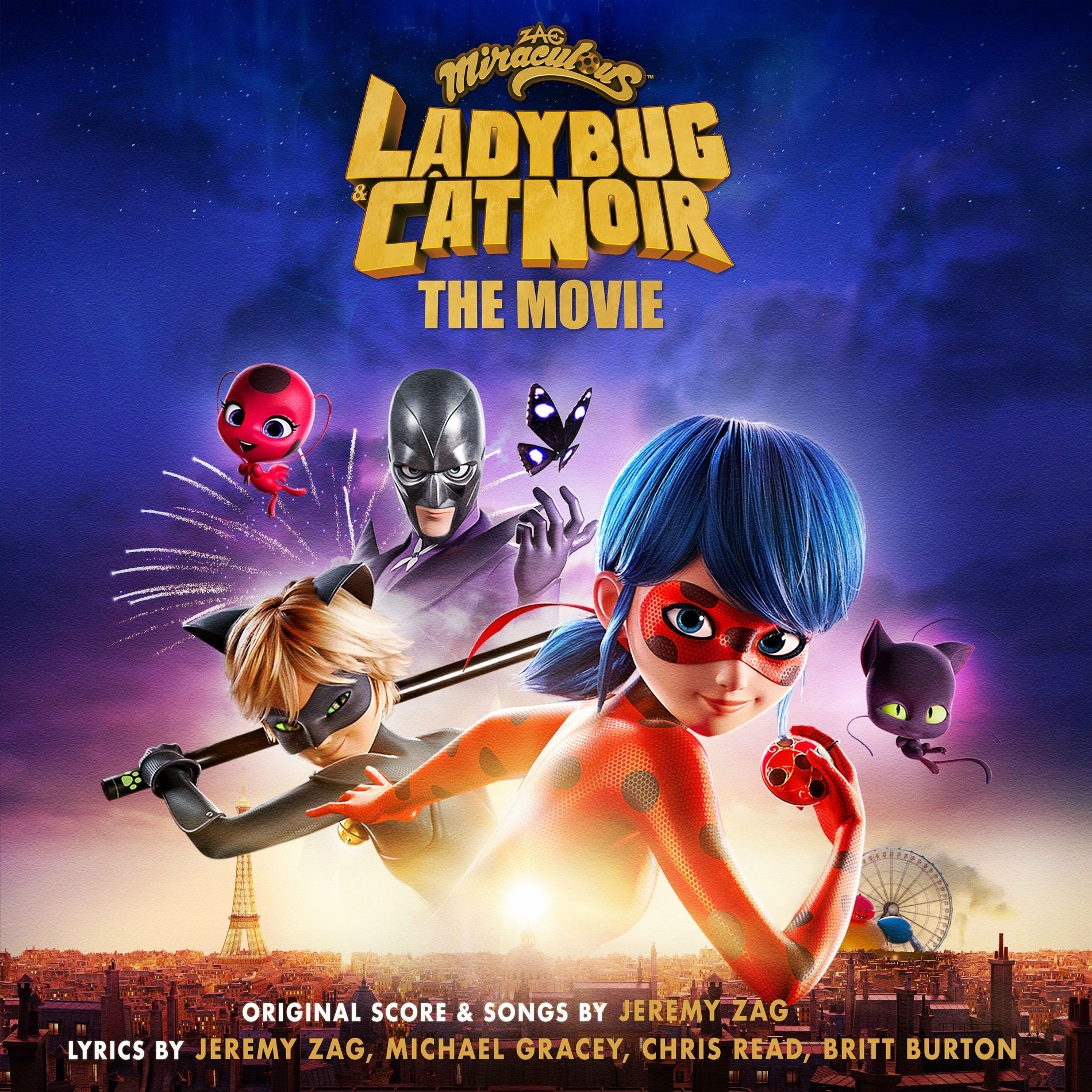 Album picture of Miraculous: Ladybug & Cat Noir, The Movie (Original Soundtrack)