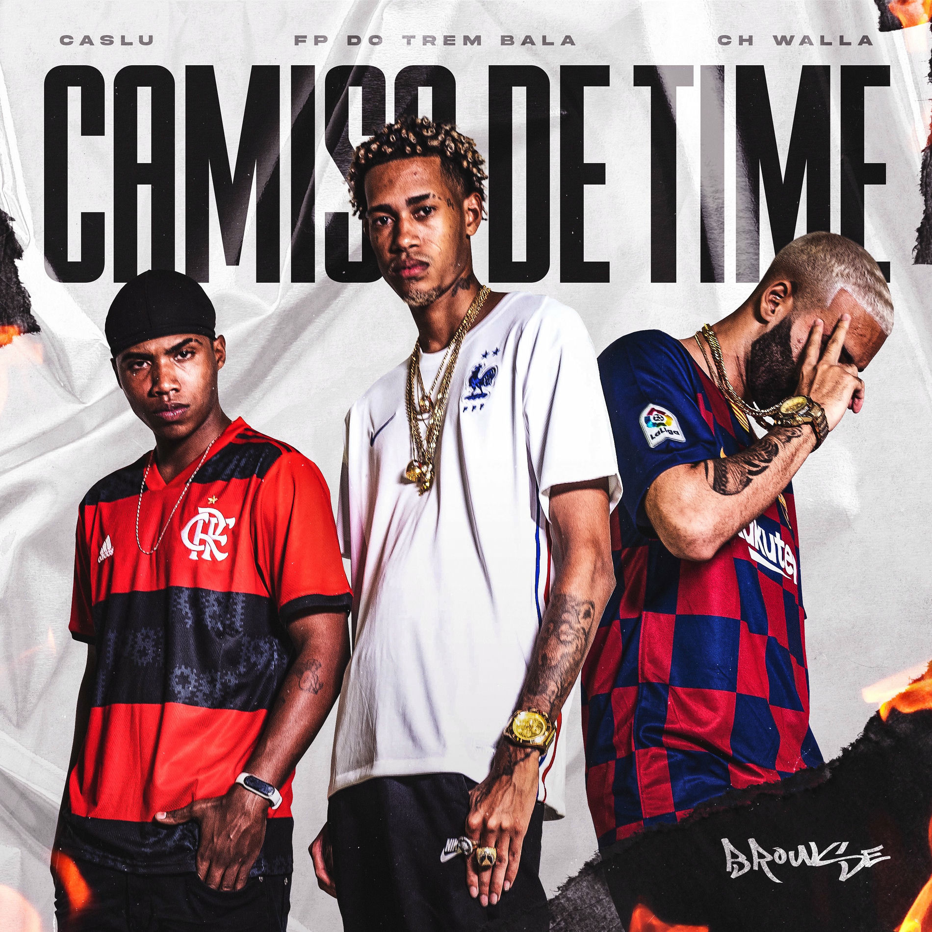 Album cover of Camisa de Time