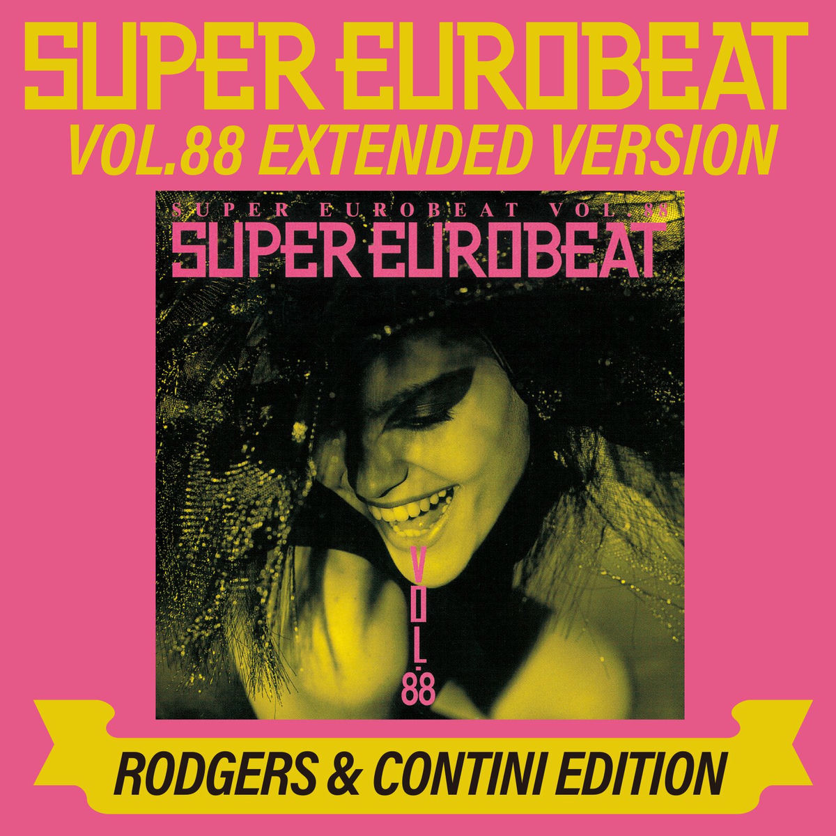 Album cover of SUPER EUROBEAT VOL.88 EXTENDED VERSION RODGERS & CONTINI EDITION