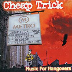 Cover of Music For Hangovers (Live)