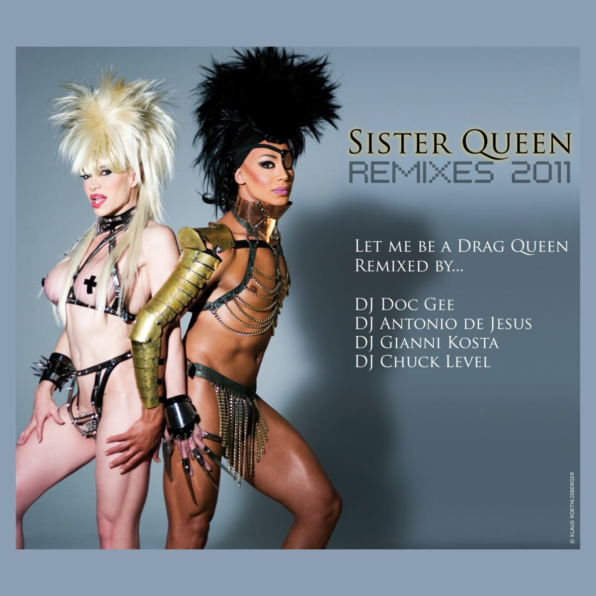 Album cover of Let Me Be a Drag Queen