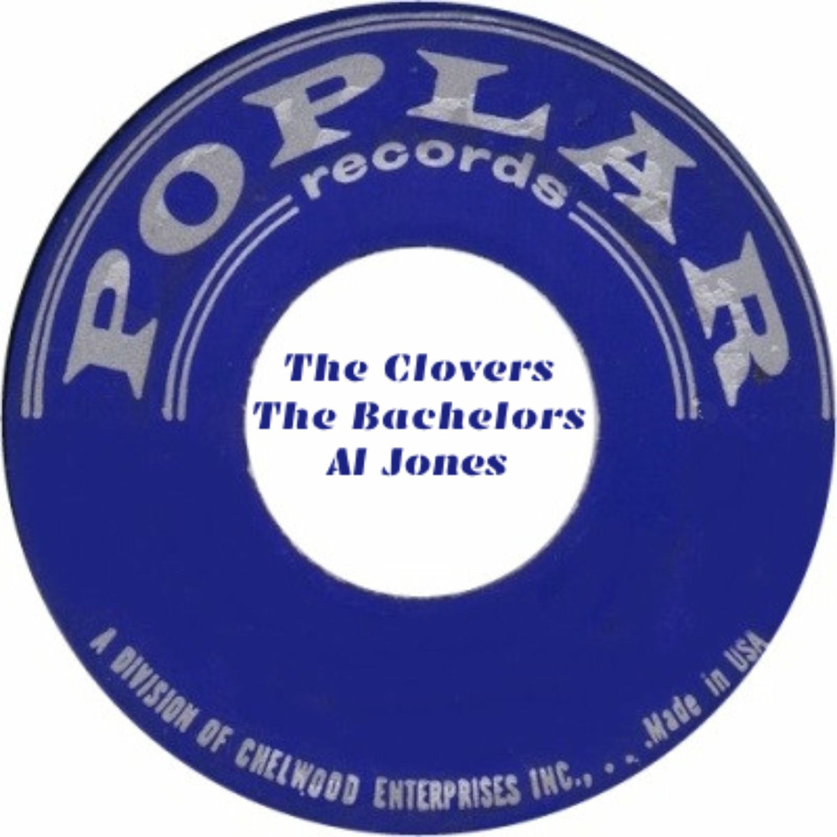 Album cover of The Best of Poplar Records, Volume 2