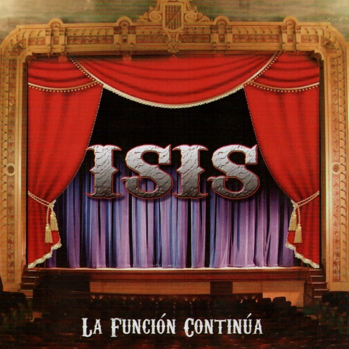 Album cover of La Función Continúa
