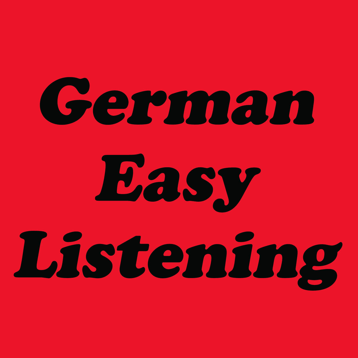 Album cover of German Easy Listening