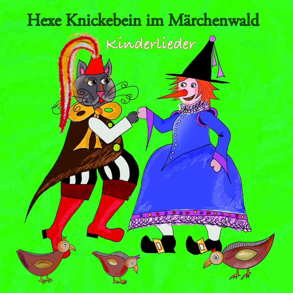 Album cover of Hexe Knickebein im Märchenwald