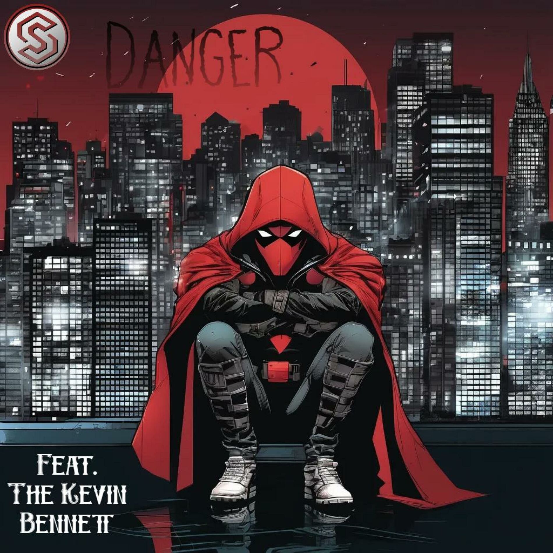 Album cover of Danger (feat. The Kevin Bennett)