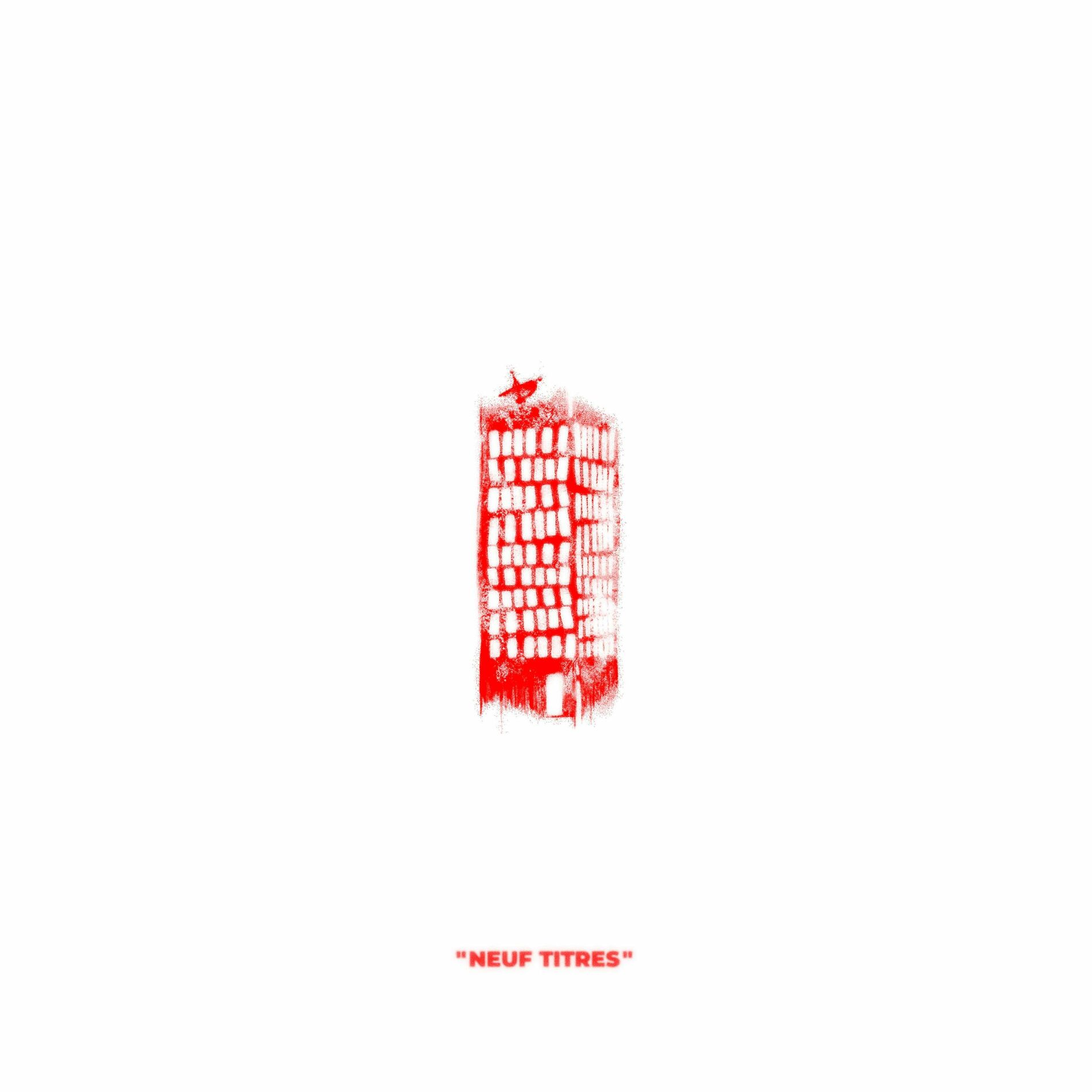 Album cover of neuf titres