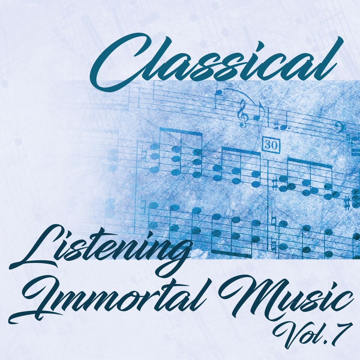 Album cover of Classical Listening Immortal Music, Vol.7