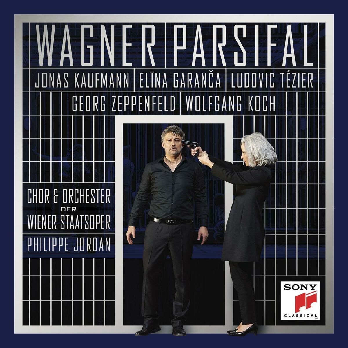 Album cover of Wagner: Parsifal