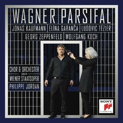 Cover of Wagner: Parsifal