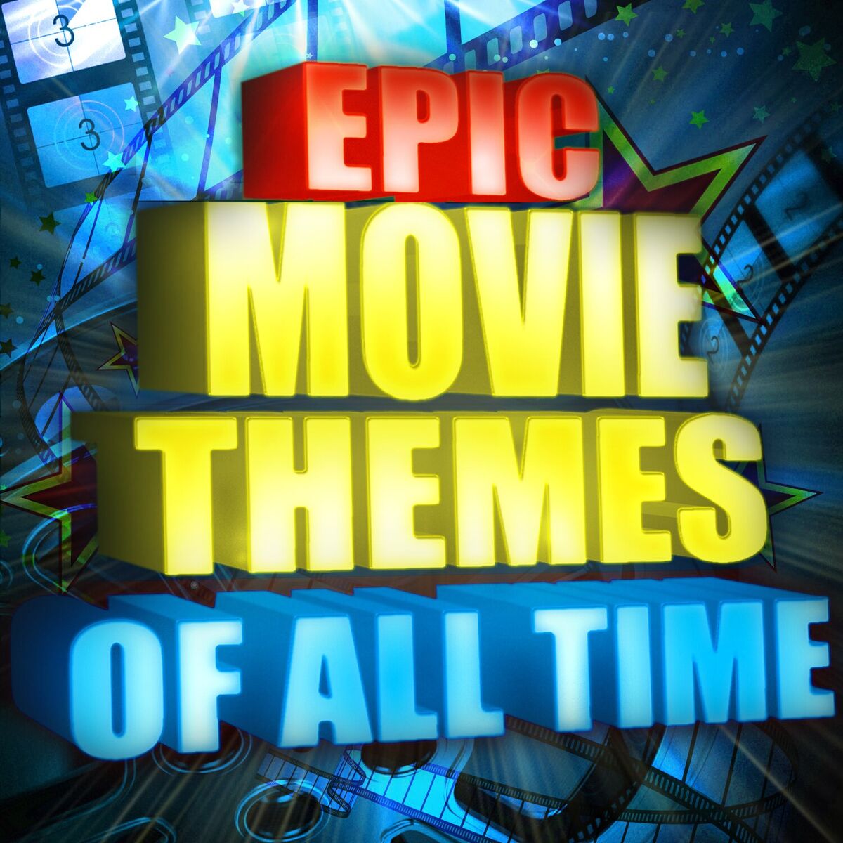 Album cover of Epic Movie Themes of All Time