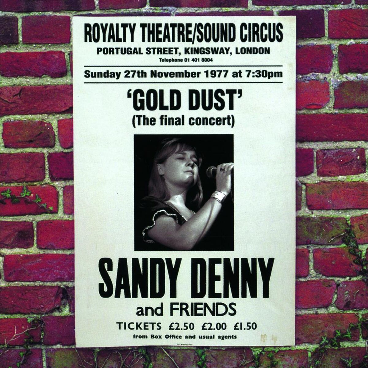 Album cover of Gold Dust - Live At The Royalty (The Final Concert)