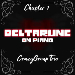 Cover of DELTARUNE Chapter 1: On Piano