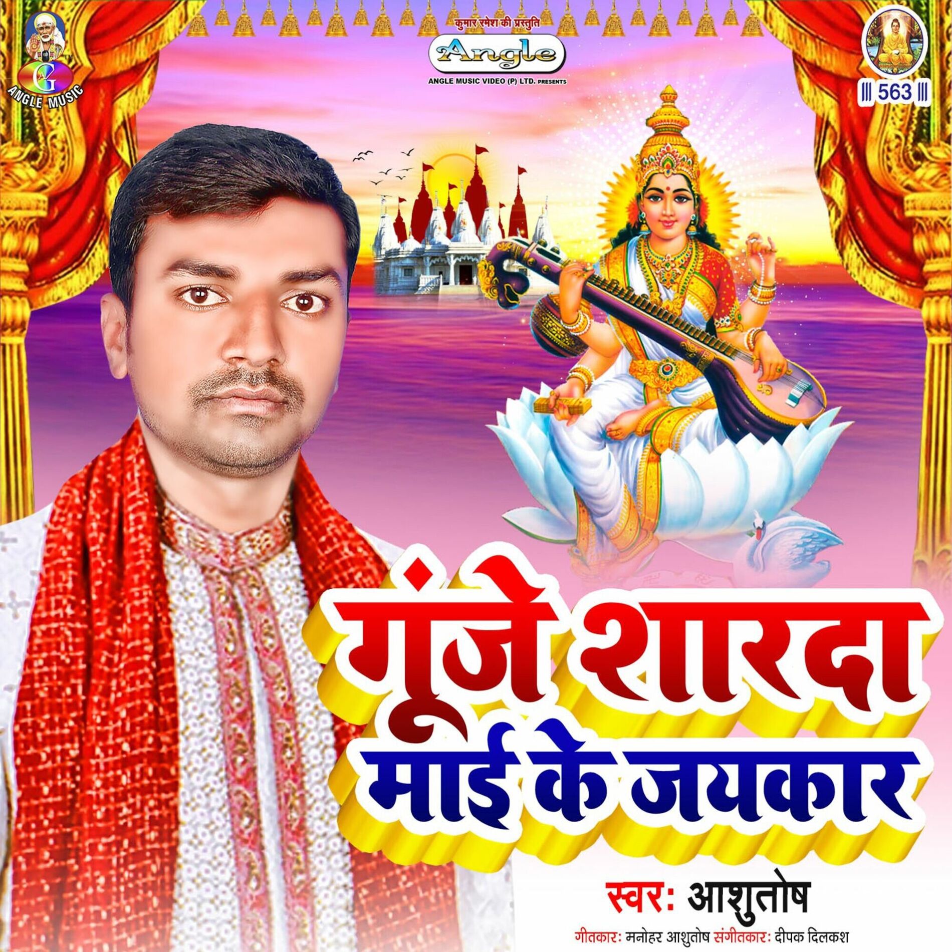 Album cover of Gunje Sharda Maai Ke Jaykara