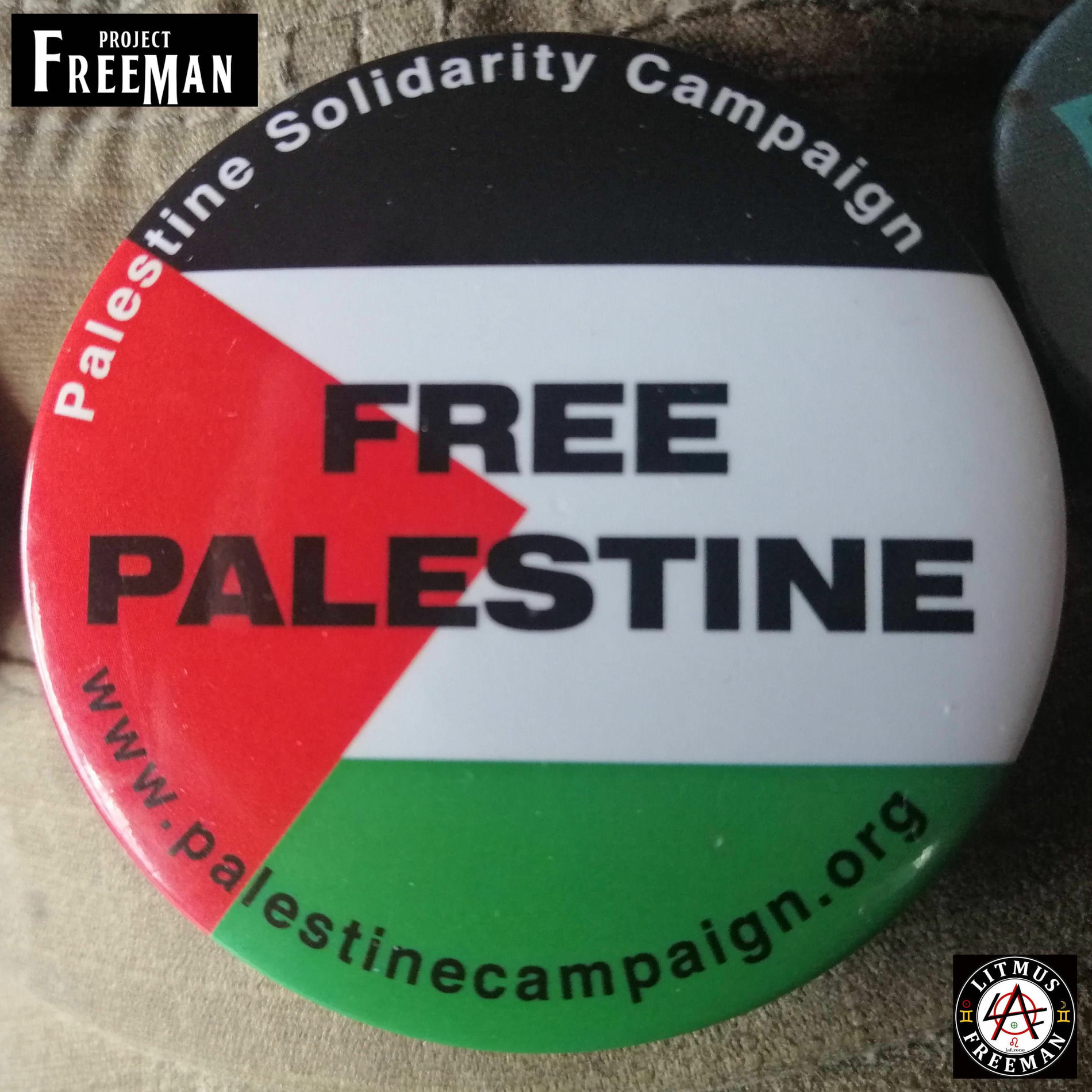 Album cover of Free Palestine