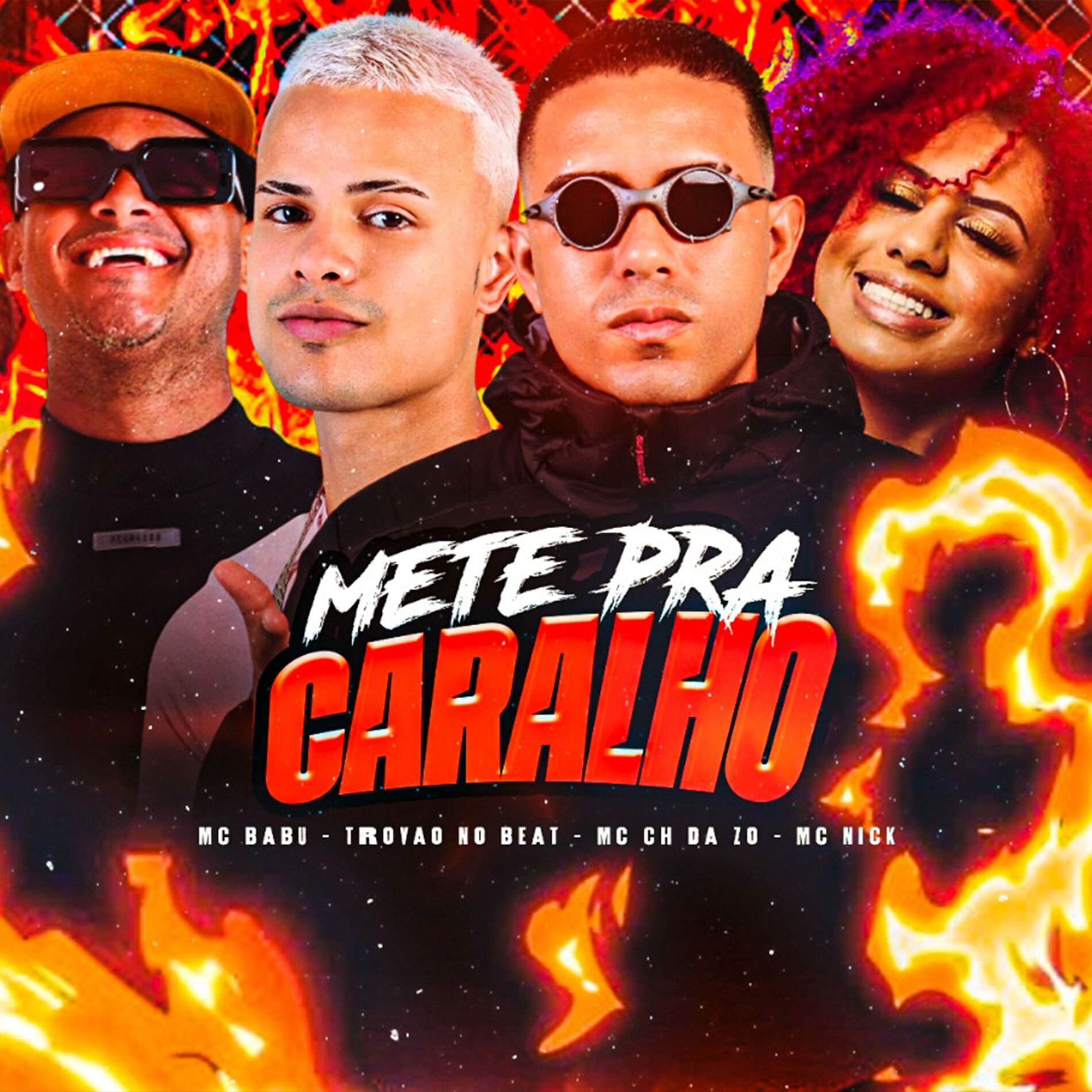Album cover of Mete pra Caralho