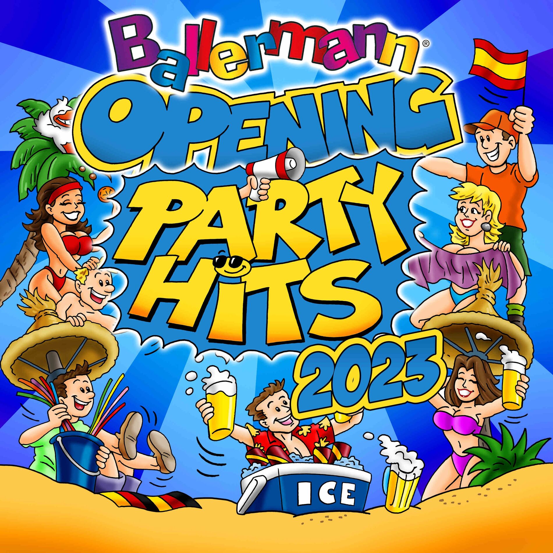 Album cover of Ballermann Opening Party Hits 2023