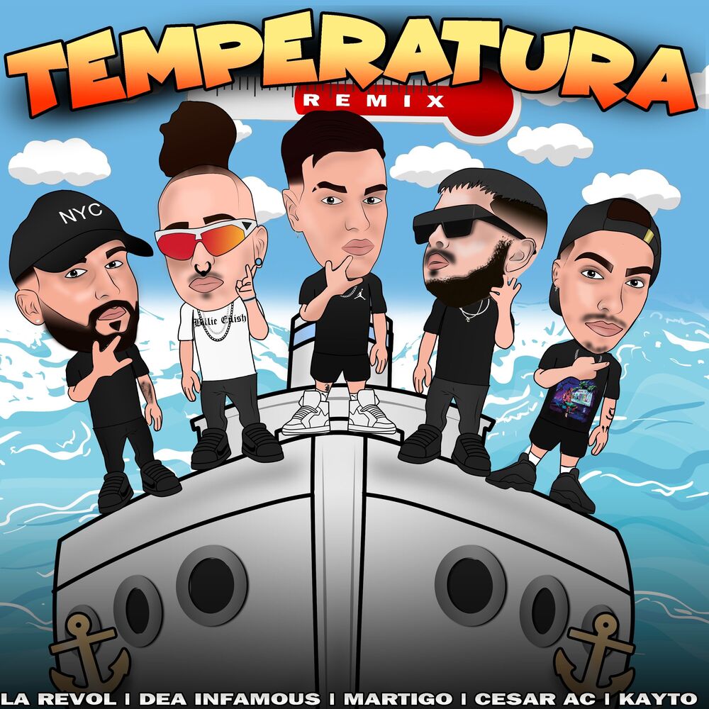 Picture of Temperatura (Remix)