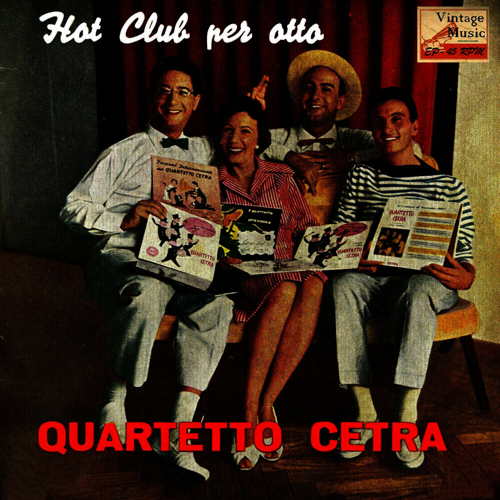 Picture of Vintage Italian Song Nº 35 - EPs Collectors, "Hot Club Per Otto"