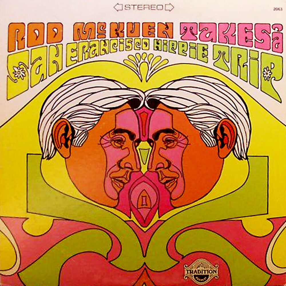 Picture of Rod Mckuen Takes a San Francisco Hippie Trip