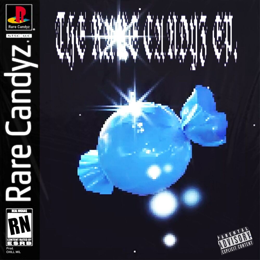 Picture of RARE CANDYZ: Life is just a game