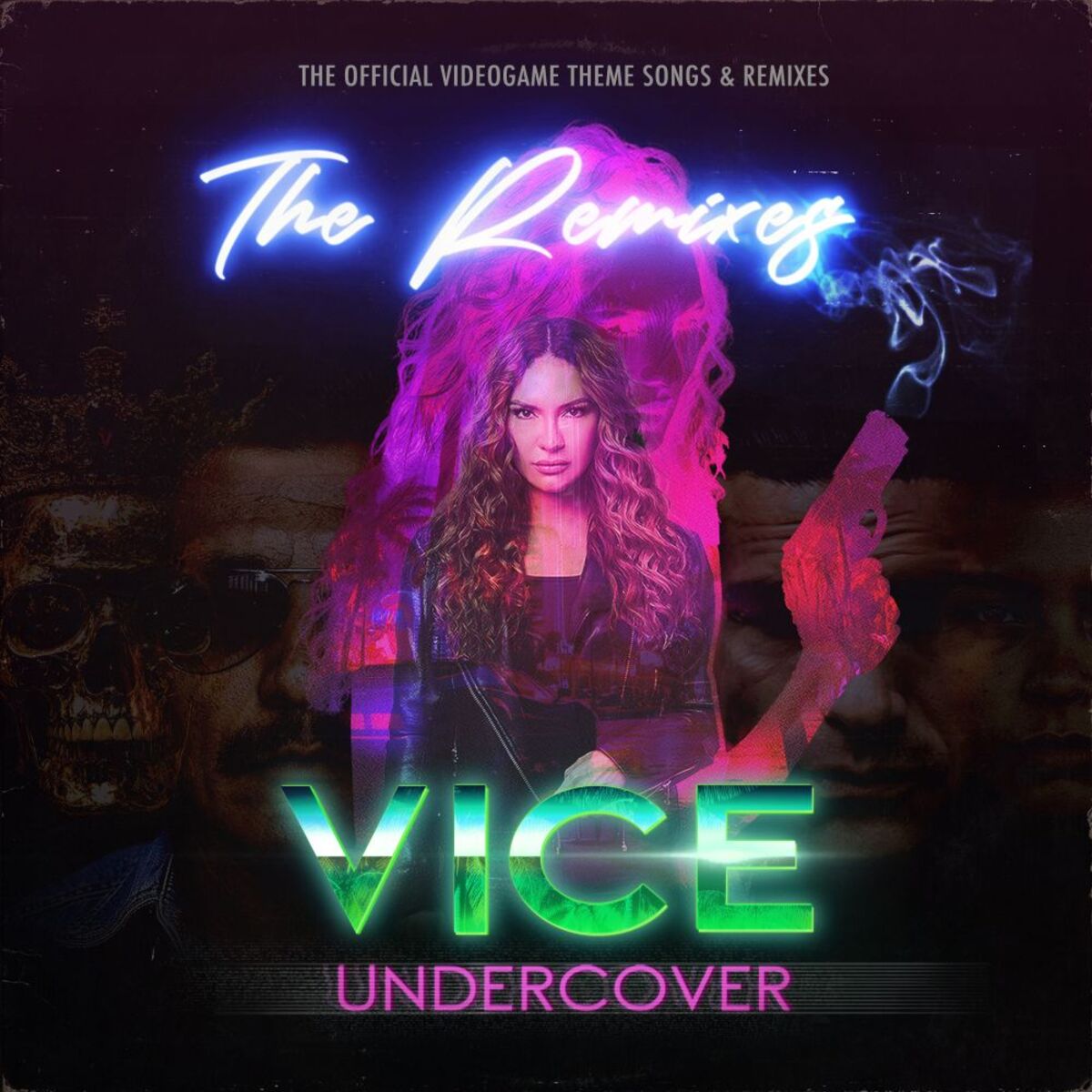 Album cover of The King of Miami (Sunglasses Kid Remix)