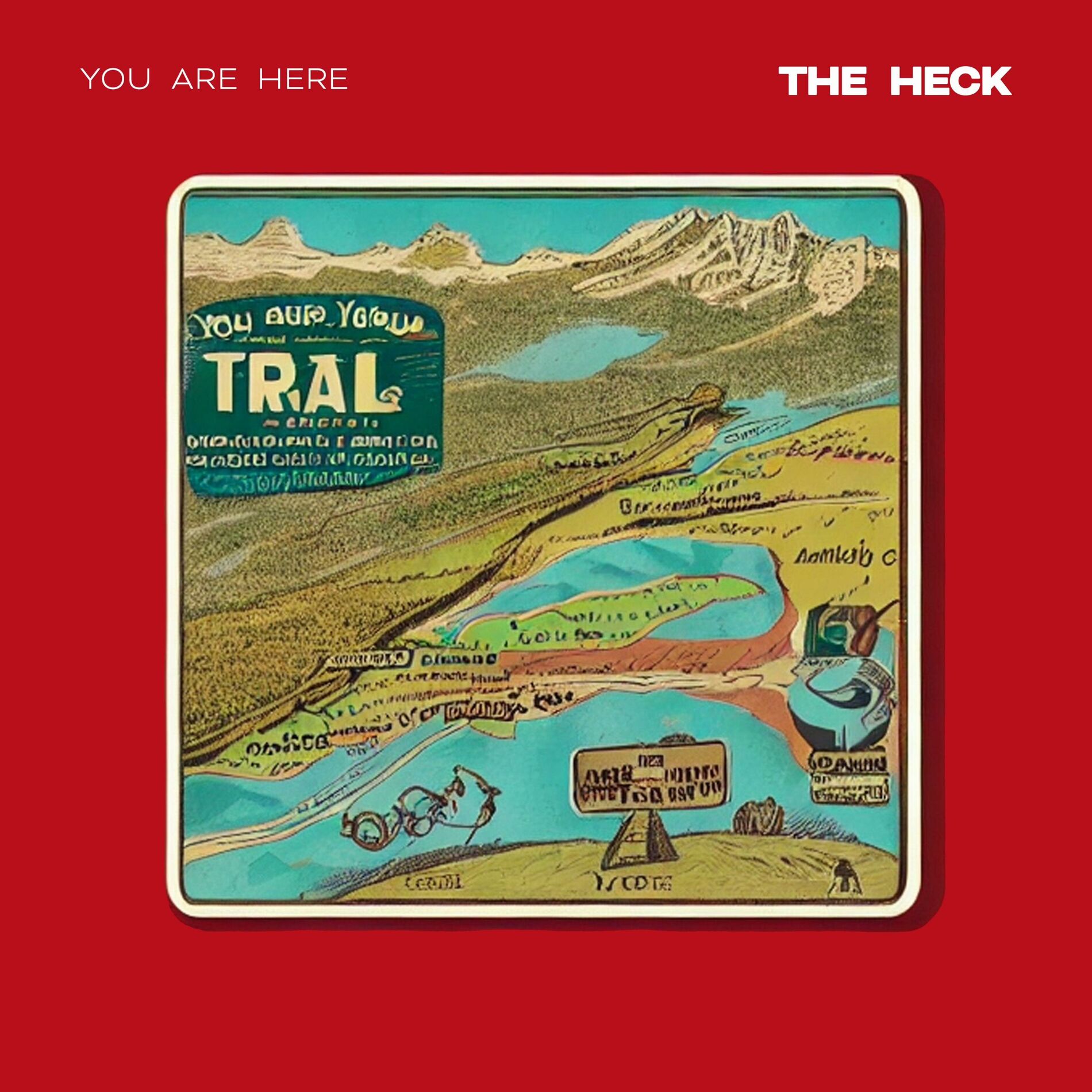 Album cover of You Are Here