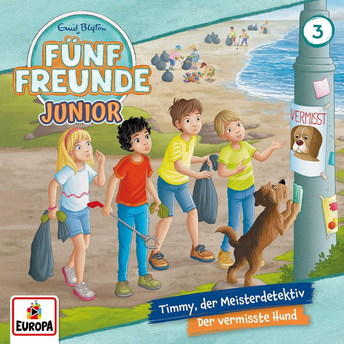 Album cover of Folge 3: Timmy, der Meisterdetektiv/Der vermisste Hund
