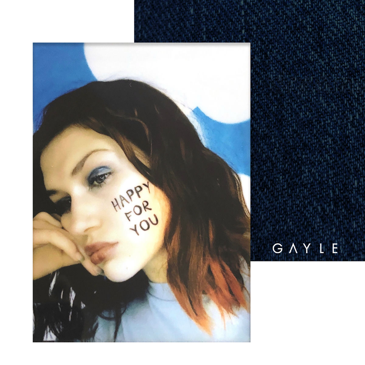 Album cover of happy for you