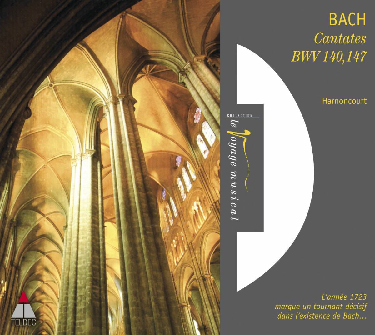 Album cover of Bach, JS: Wachet auf, ruft uns die Stimme, BWV 140: No. 1, Chor. 