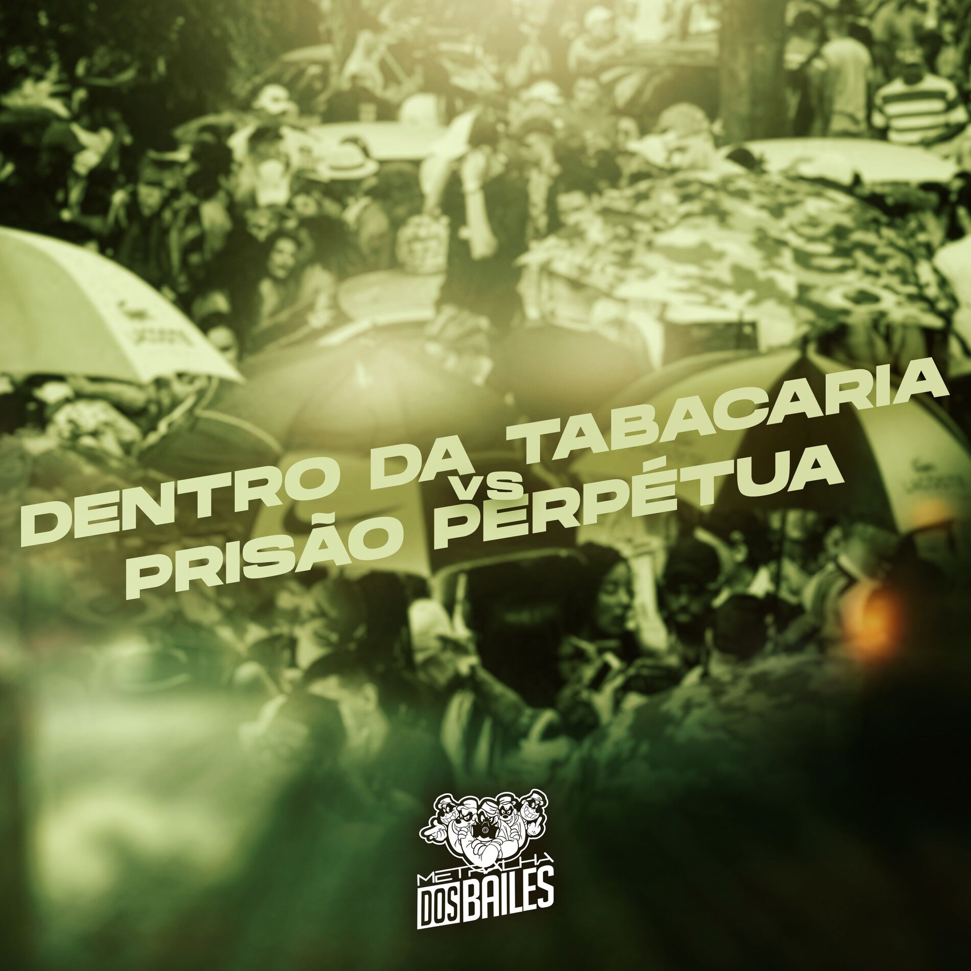 Album cover of Dentro da Tabacaria Vs Prisão Perpétua
