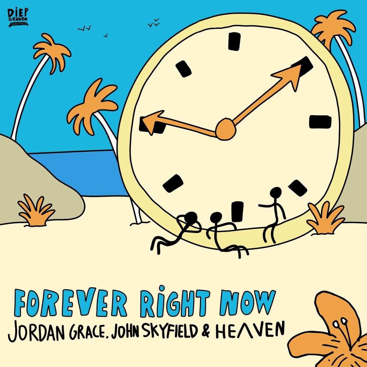 Album cover of Forever Right Now