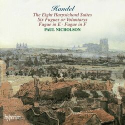 Cover of Handel: The 8 Great Suites for Harpsichord