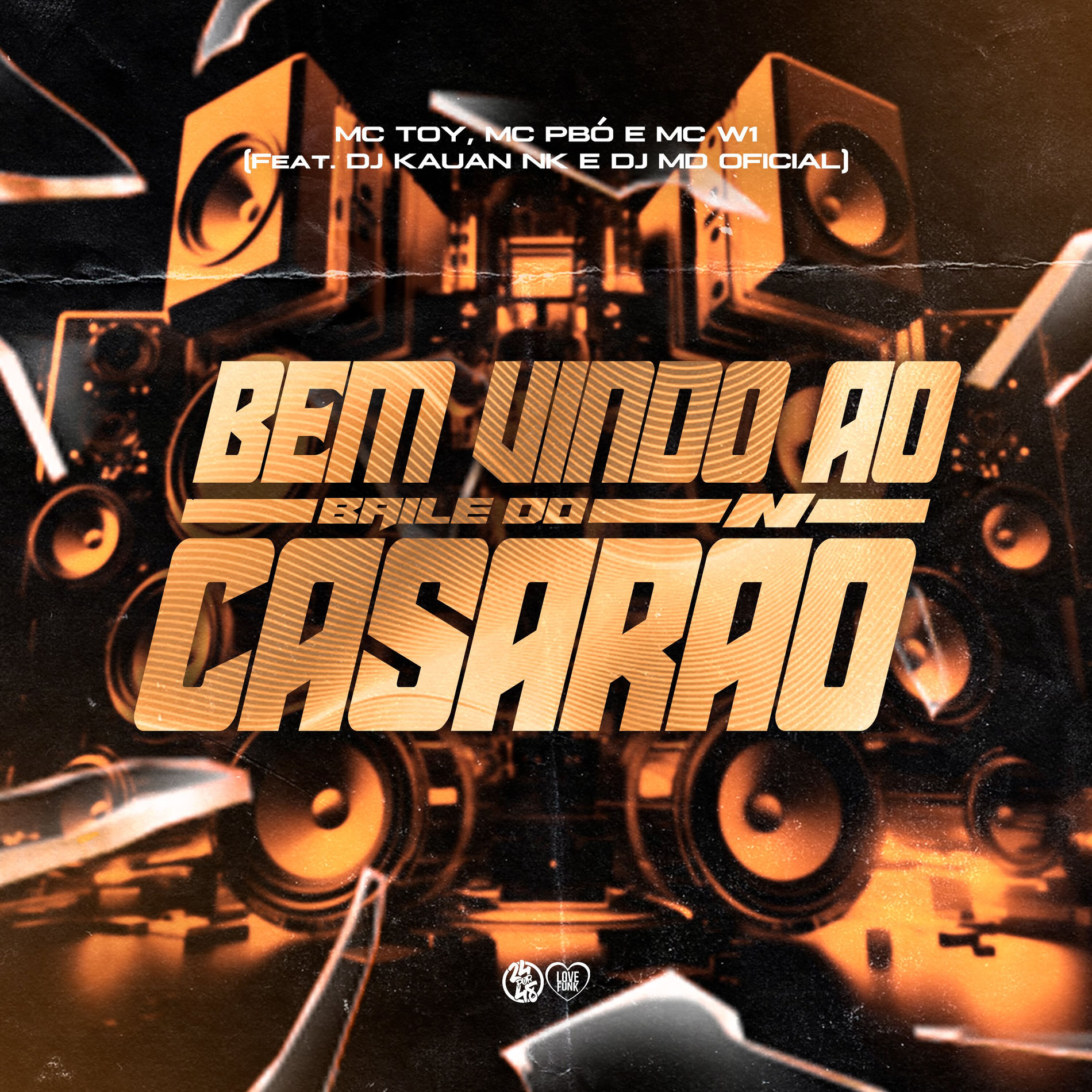 Album cover of Bem Vindo ao Baile do Casarão